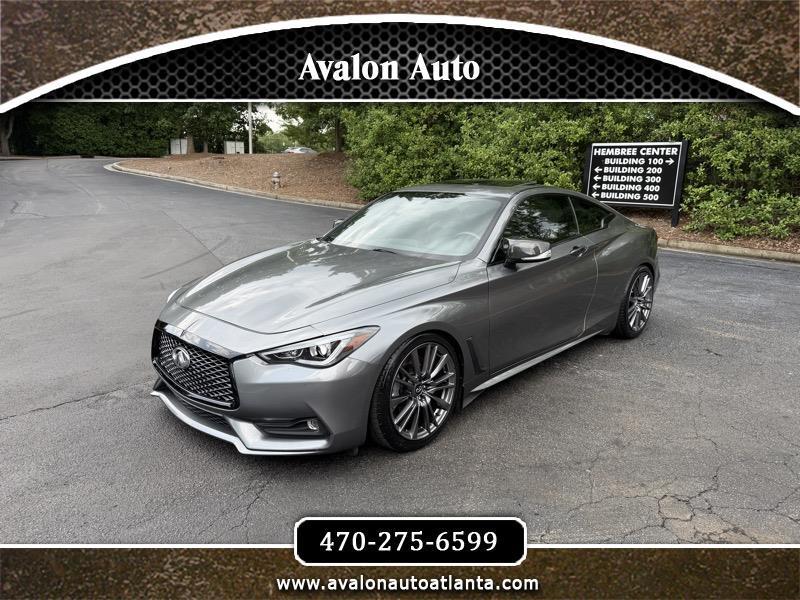 Infiniti Q60 3.0t Sport 2017