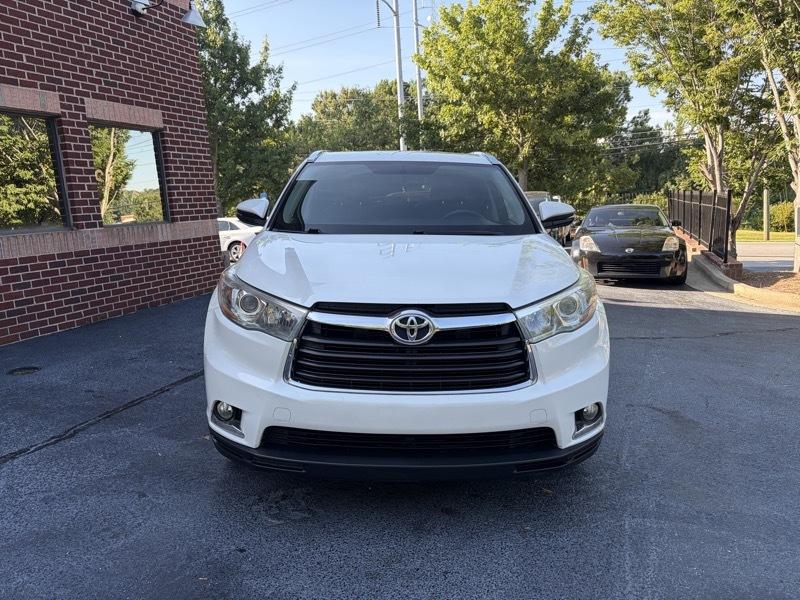 Toyota Highlander Limited FWD V6 2015