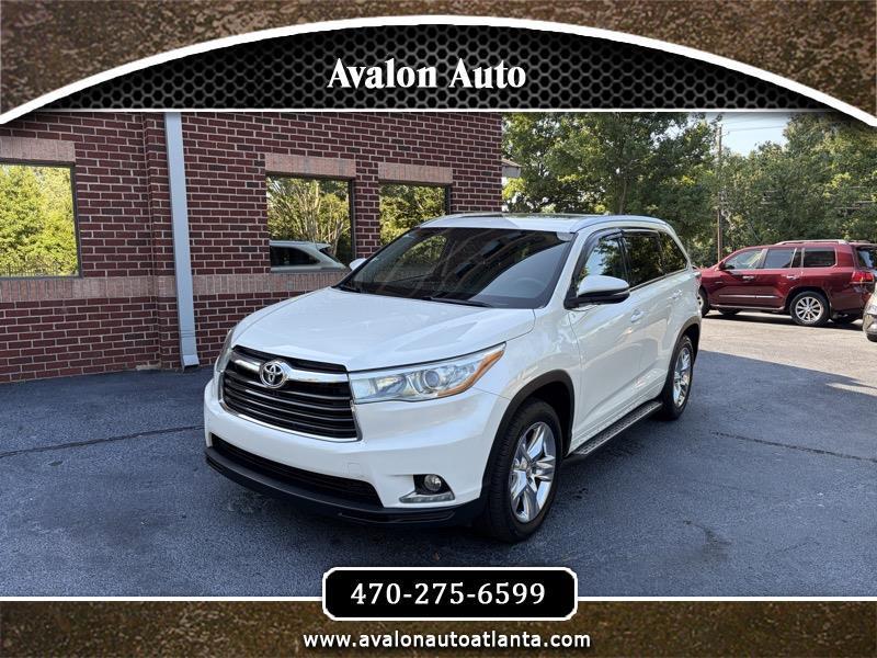 Toyota Highlander Limited FWD V6 2015