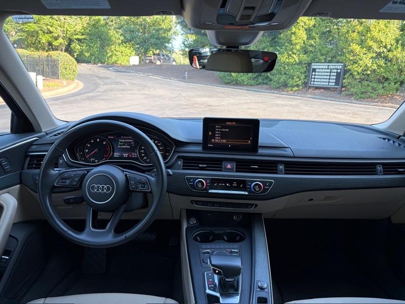 Audi A4 2.0T Premium Sedan 2018