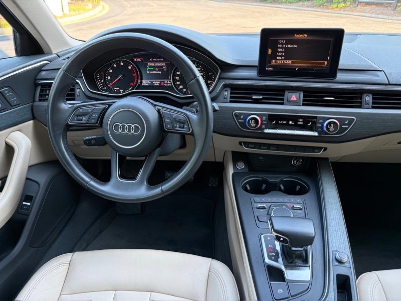 Audi A4 2.0T Premium Sedan 2018