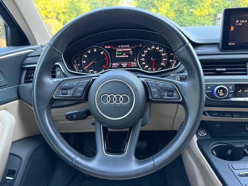 Audi A4 2.0T Premium Sedan 2018