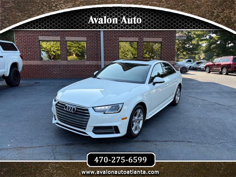 2018 Audi A4 2.0T Premium Sedan
