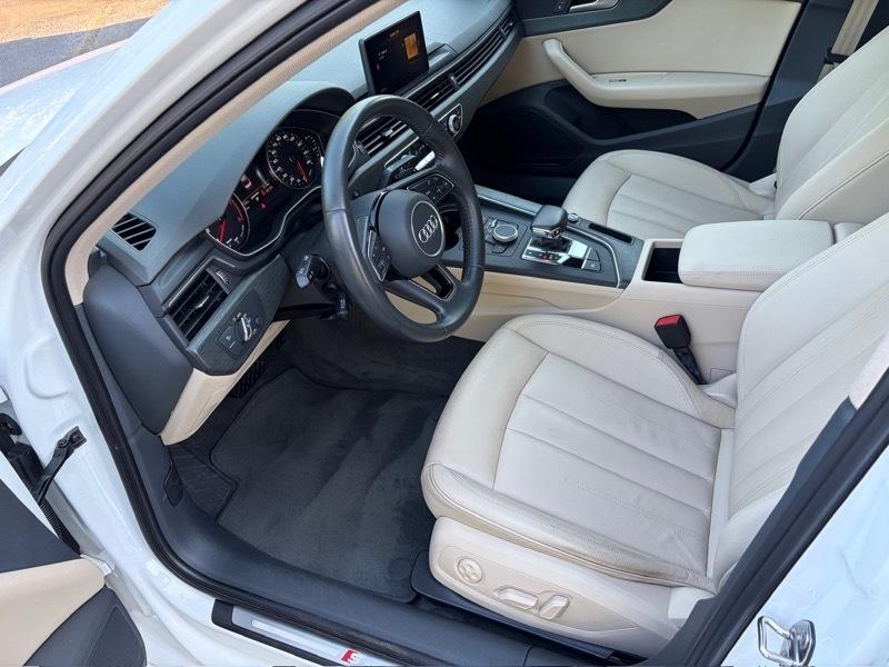 Audi A4 2.0T Premium Sedan 2018