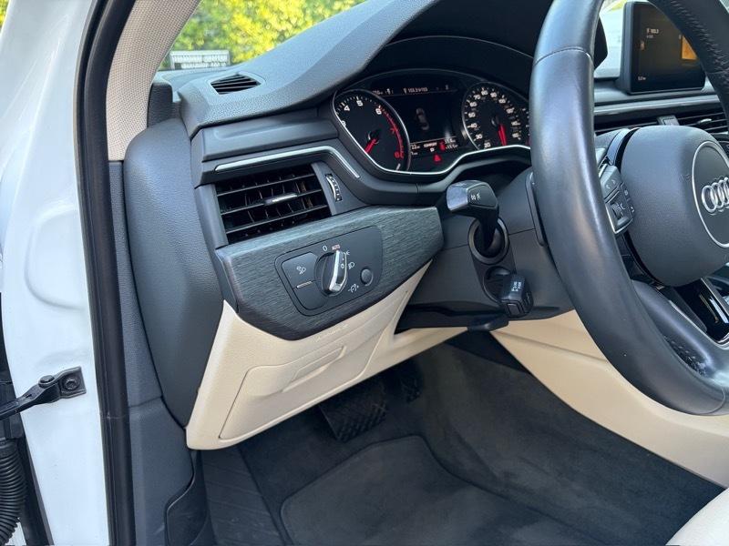 Audi A4 2.0T Premium Sedan 2018