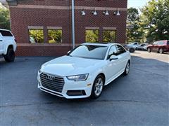 2018 Audi A4 