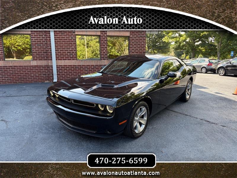 2018 Dodge Challenger SXT