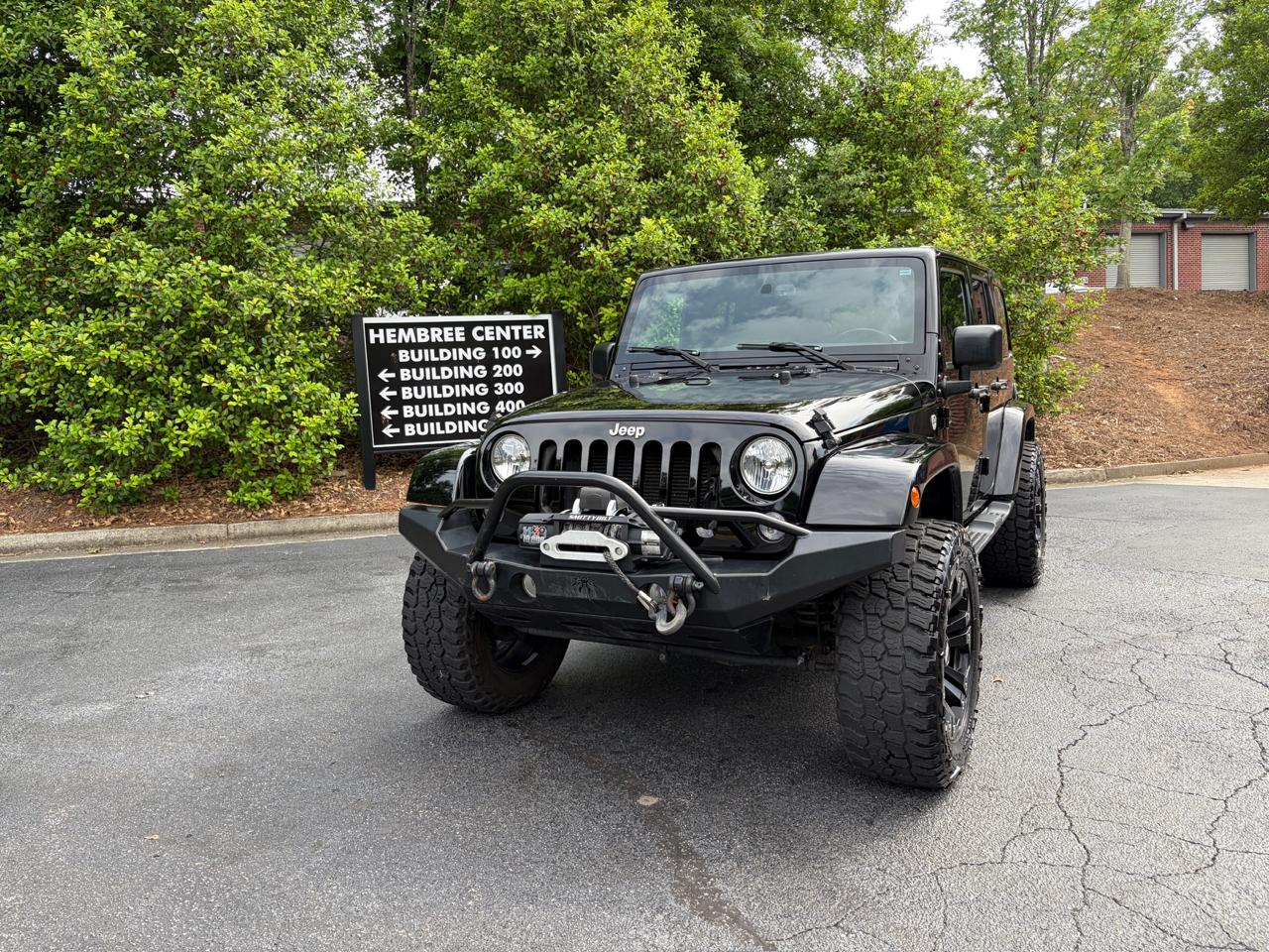 Jeep Wrangler Unlimited Sahara 4WD 2015