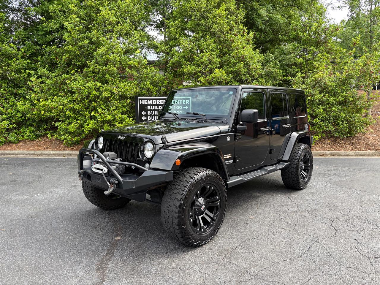 Jeep Wrangler Unlimited Sahara 4WD 2015
