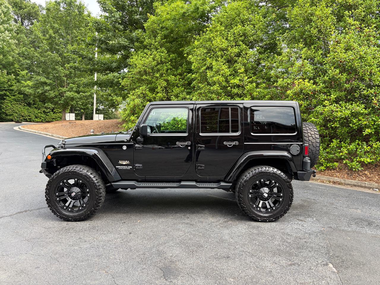 Jeep Wrangler Unlimited Sahara 4WD 2015