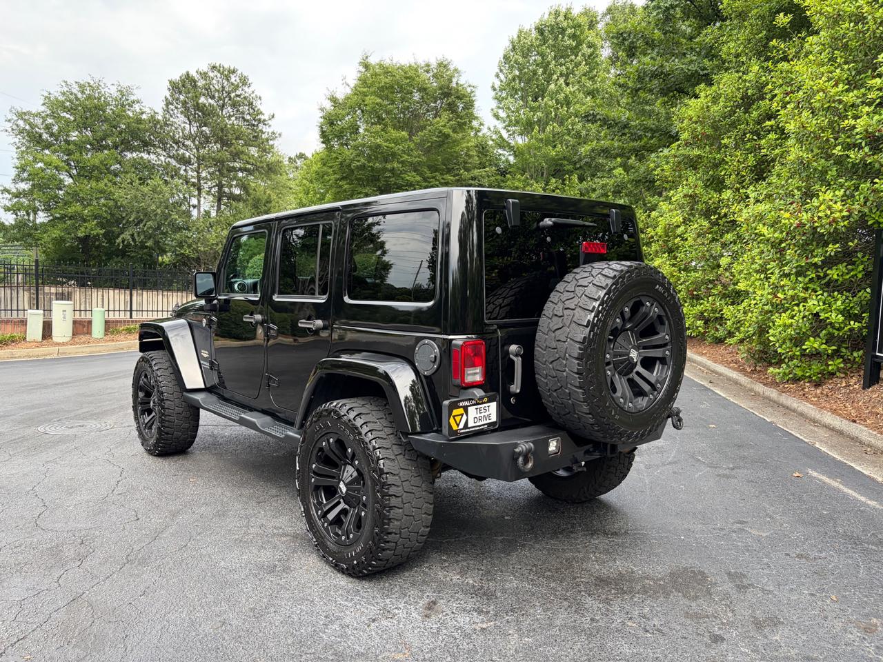 Jeep Wrangler Unlimited Sahara 4WD 2015