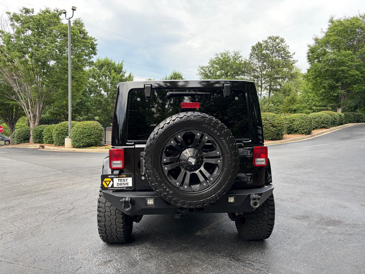 Jeep Wrangler Unlimited Sahara 4WD 2015