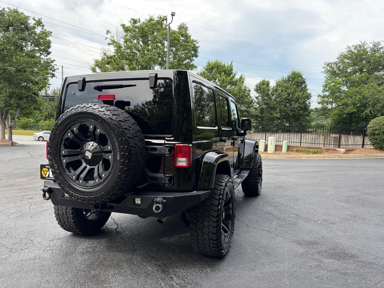 Jeep Wrangler Unlimited Sahara 4WD 2015