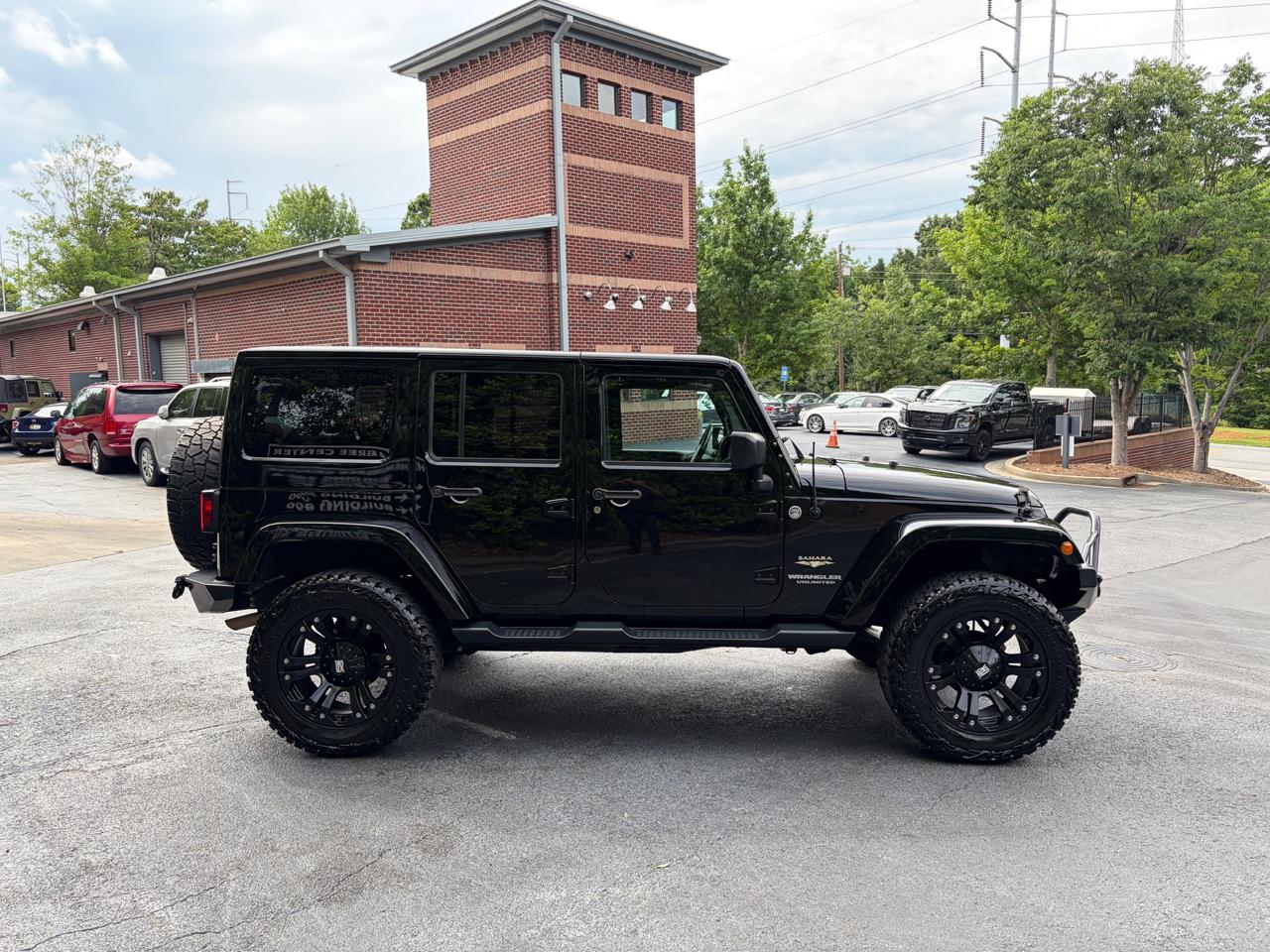 Jeep Wrangler Unlimited Sahara 4WD 2015