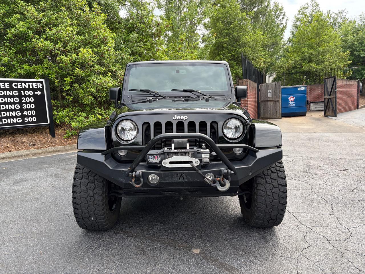Jeep Wrangler Unlimited Sahara 4WD 2015