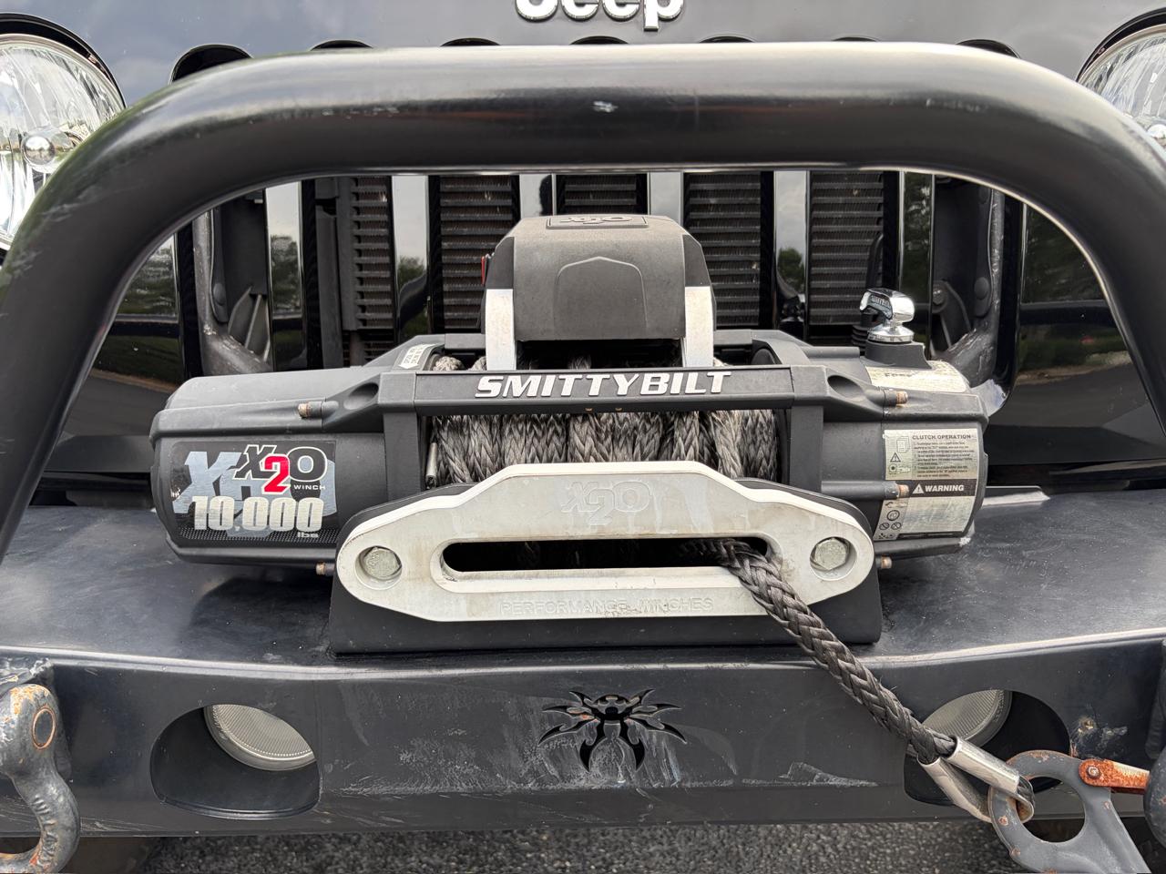 Jeep Wrangler Unlimited Sahara 4WD 2015