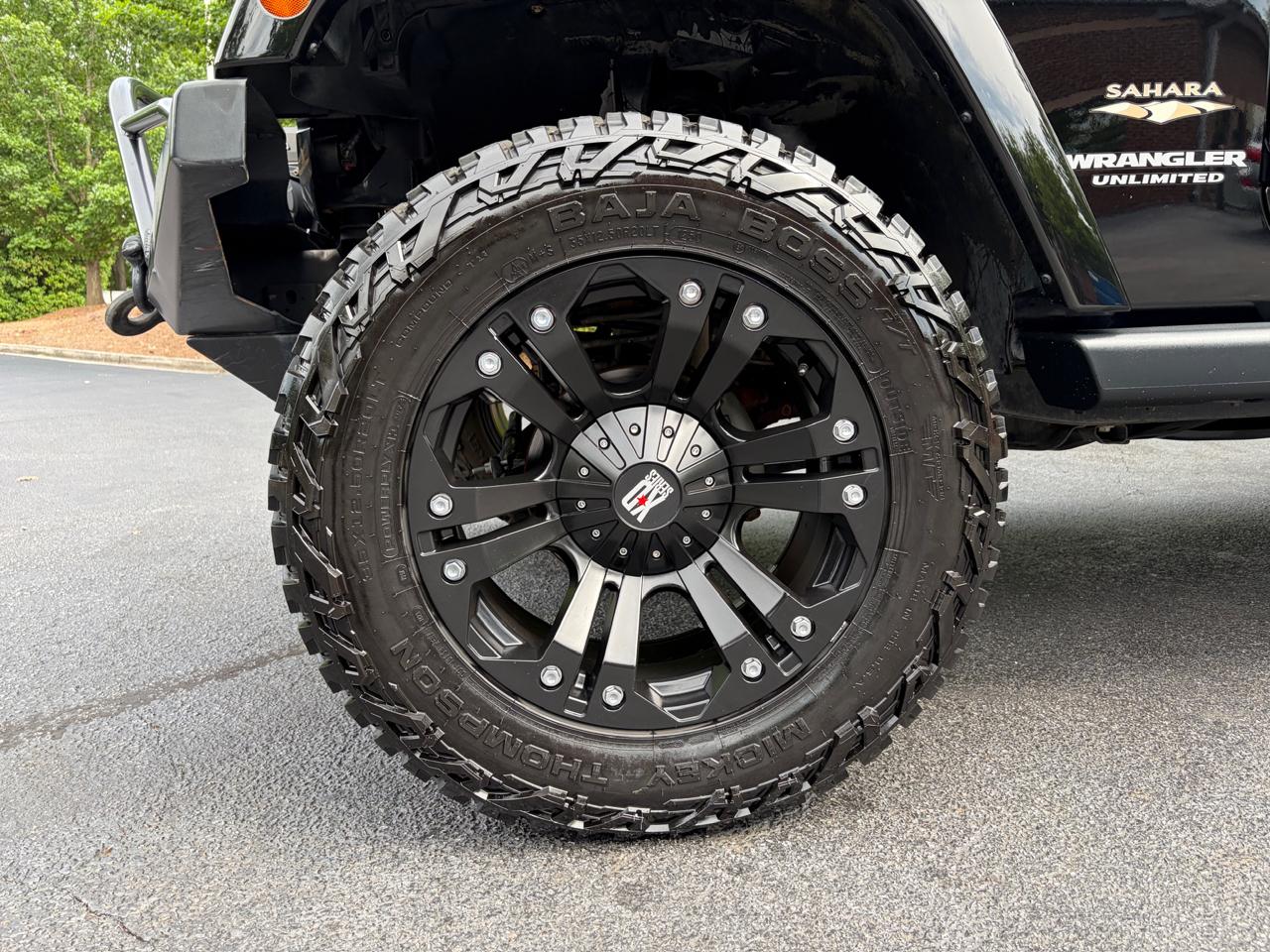 Jeep Wrangler Unlimited Sahara 4WD 2015