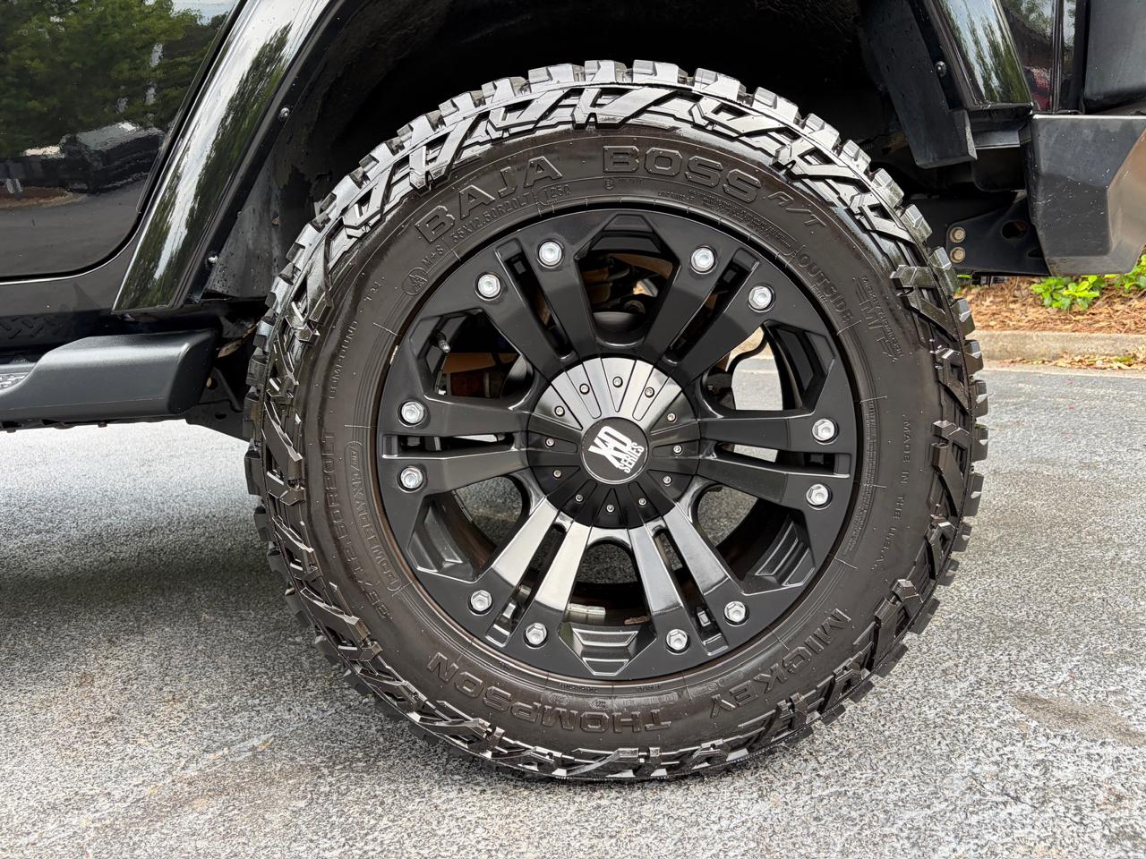 Jeep Wrangler Unlimited Sahara 4WD 2015