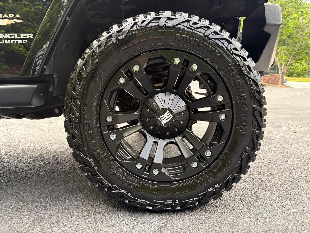 Jeep Wrangler Unlimited Sahara 4WD 2015