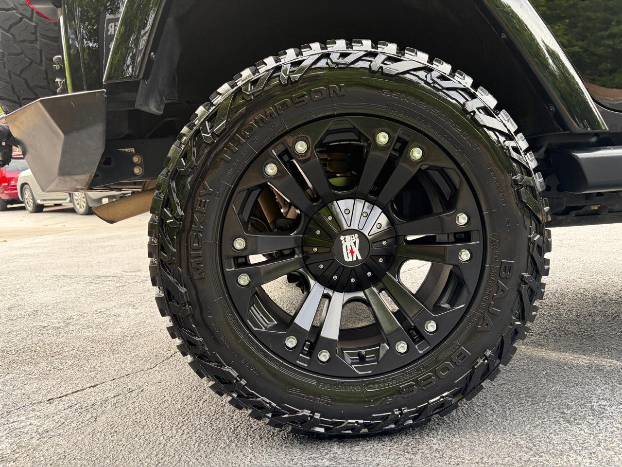 Jeep Wrangler Unlimited Sahara 4WD 2015