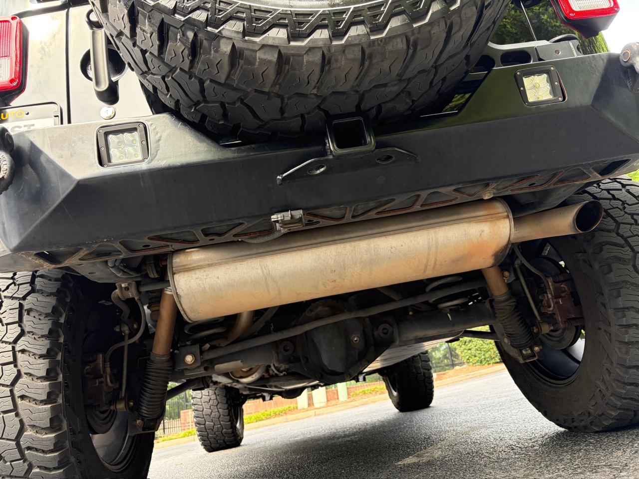 Jeep Wrangler Unlimited Sahara 4WD 2015