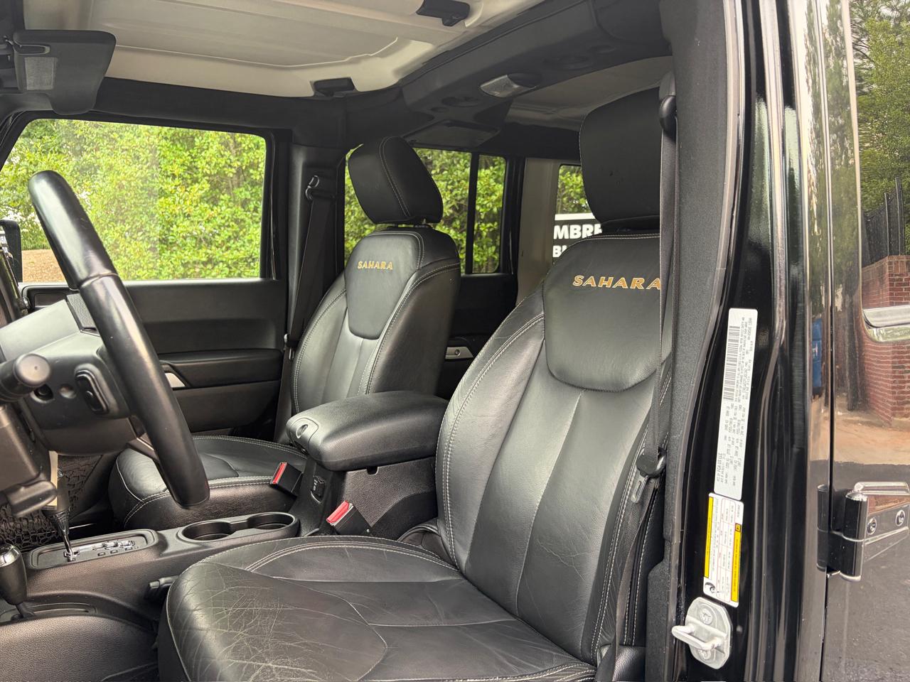 Jeep Wrangler Unlimited Sahara 4WD 2015