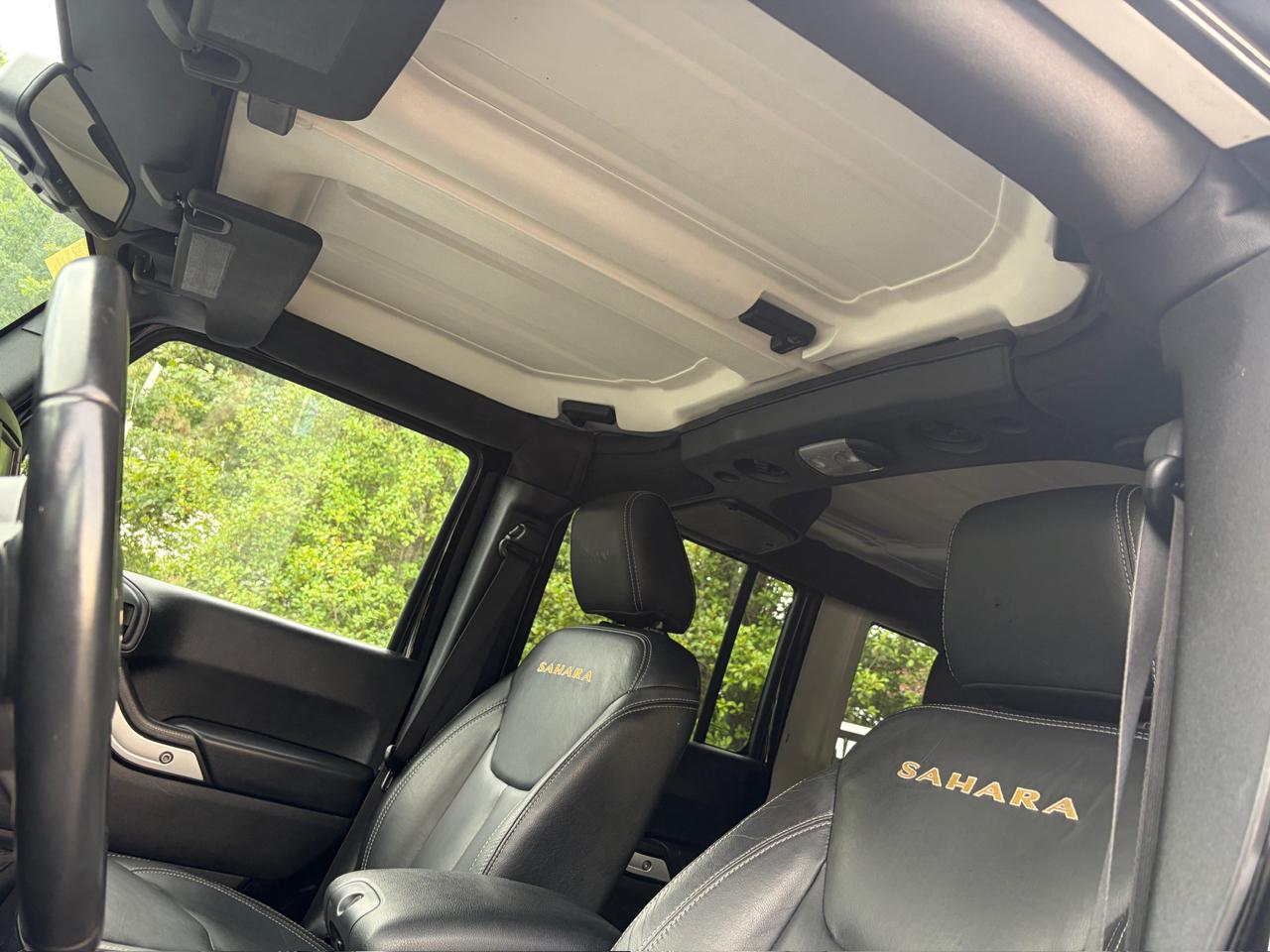 Jeep Wrangler Unlimited Sahara 4WD 2015