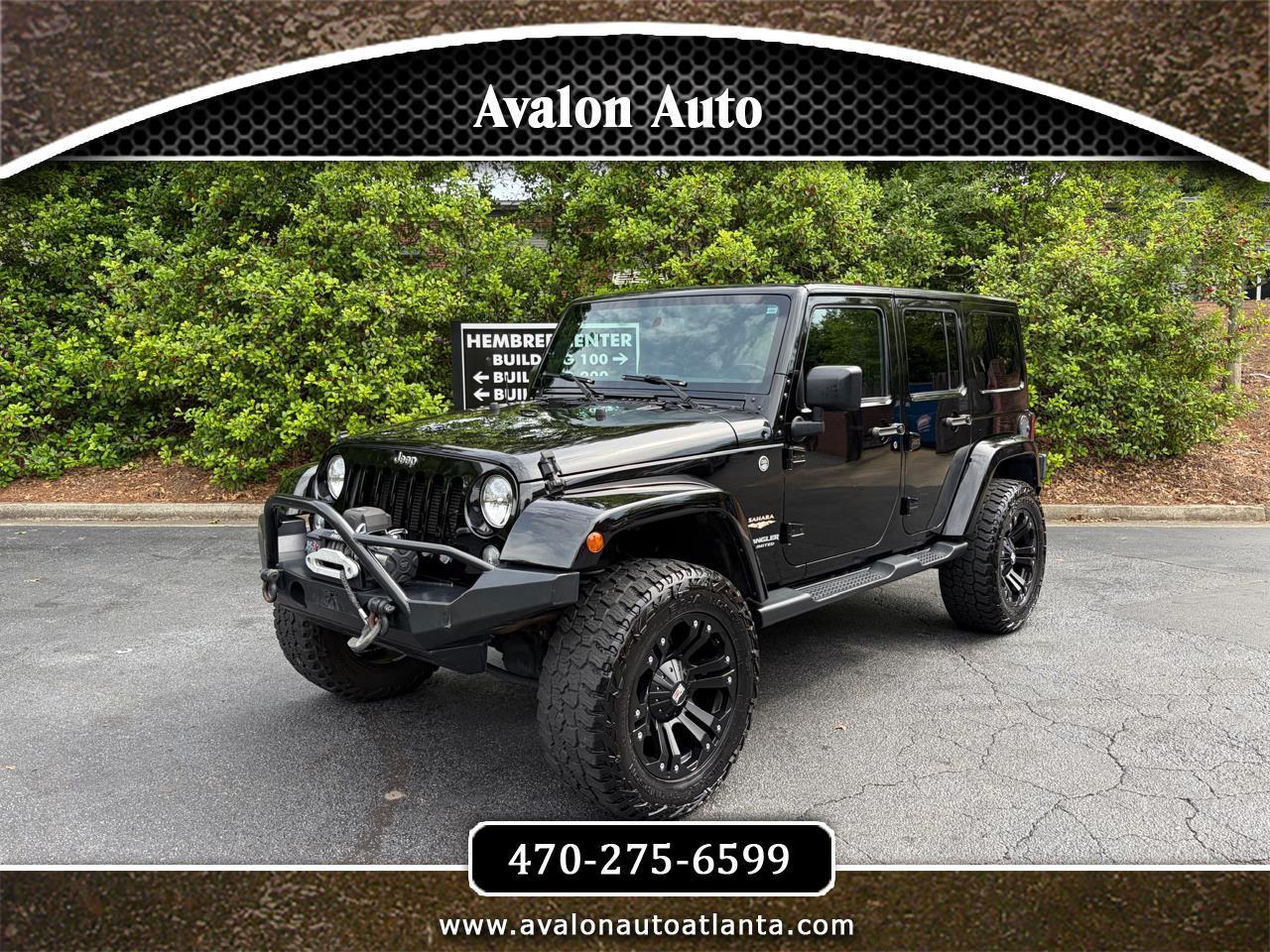 2015 Jeep Wrangler Unlimited Sahara 4WD