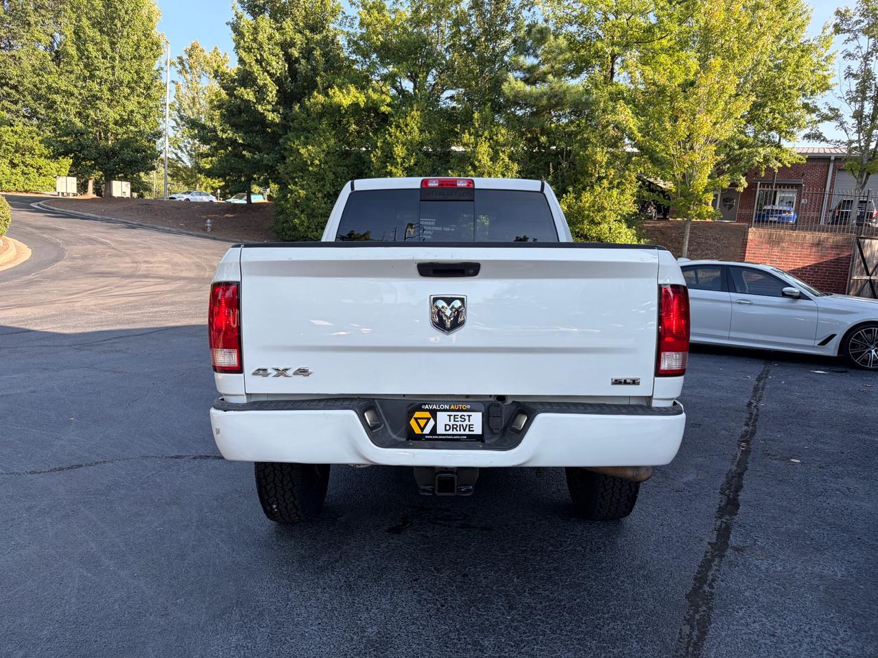 RAM 2500 SLT Crew Cab SWB 4WD 2017