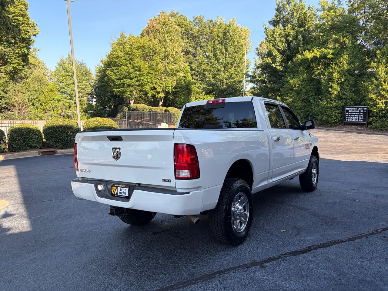 RAM 2500 SLT Crew Cab SWB 4WD 2017