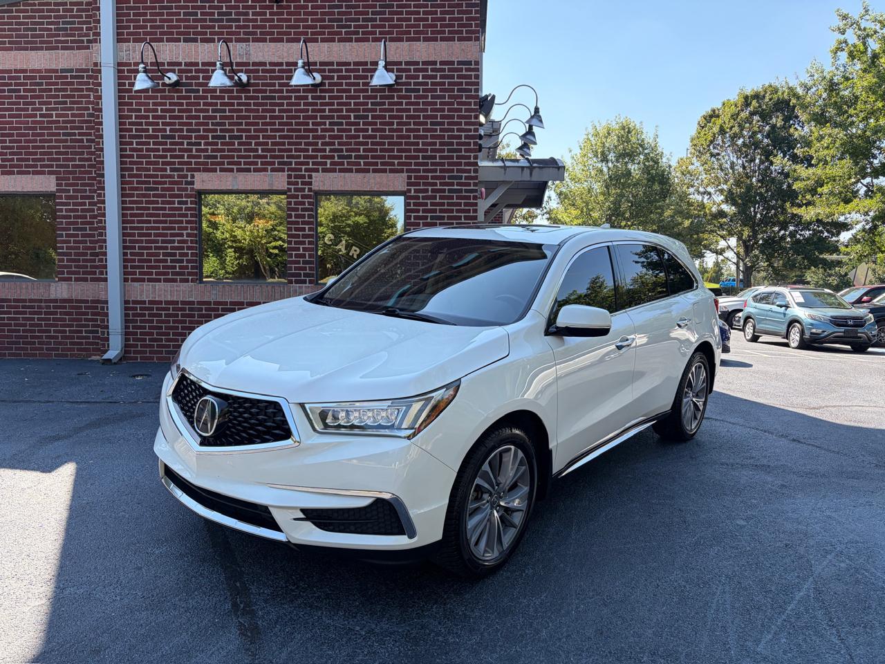 Acura MDX SH-AWD 9-Spd AT w/Tech Package 2017