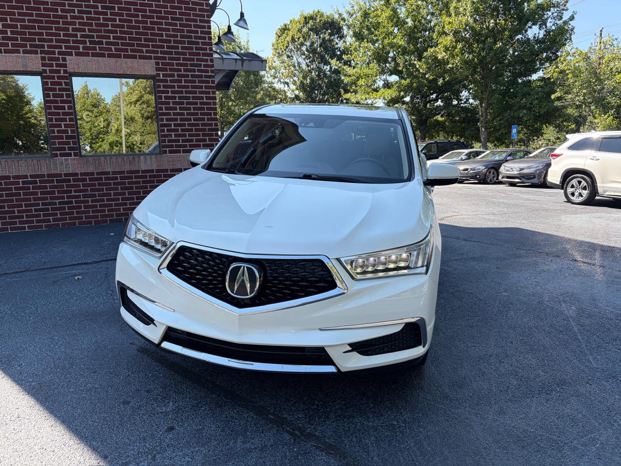 Acura MDX SH-AWD 9-Spd AT w/Tech Package 2017