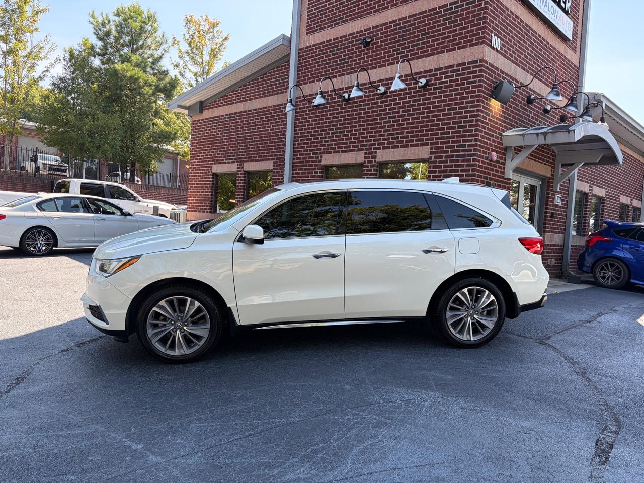 Acura MDX SH-AWD 9-Spd AT w/Tech Package 2017