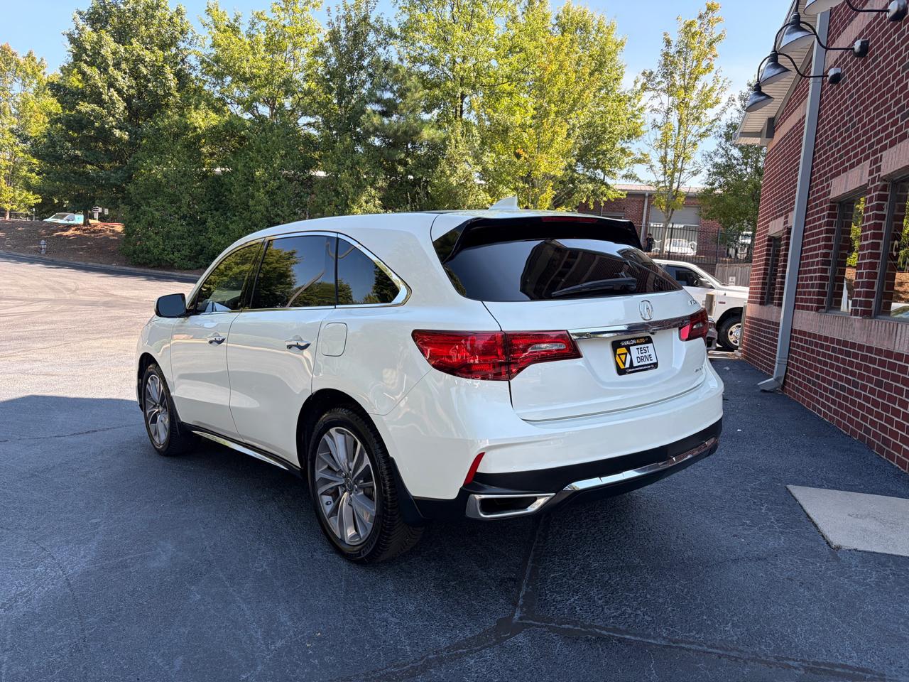 Acura MDX SH-AWD 9-Spd AT w/Tech Package 2017
