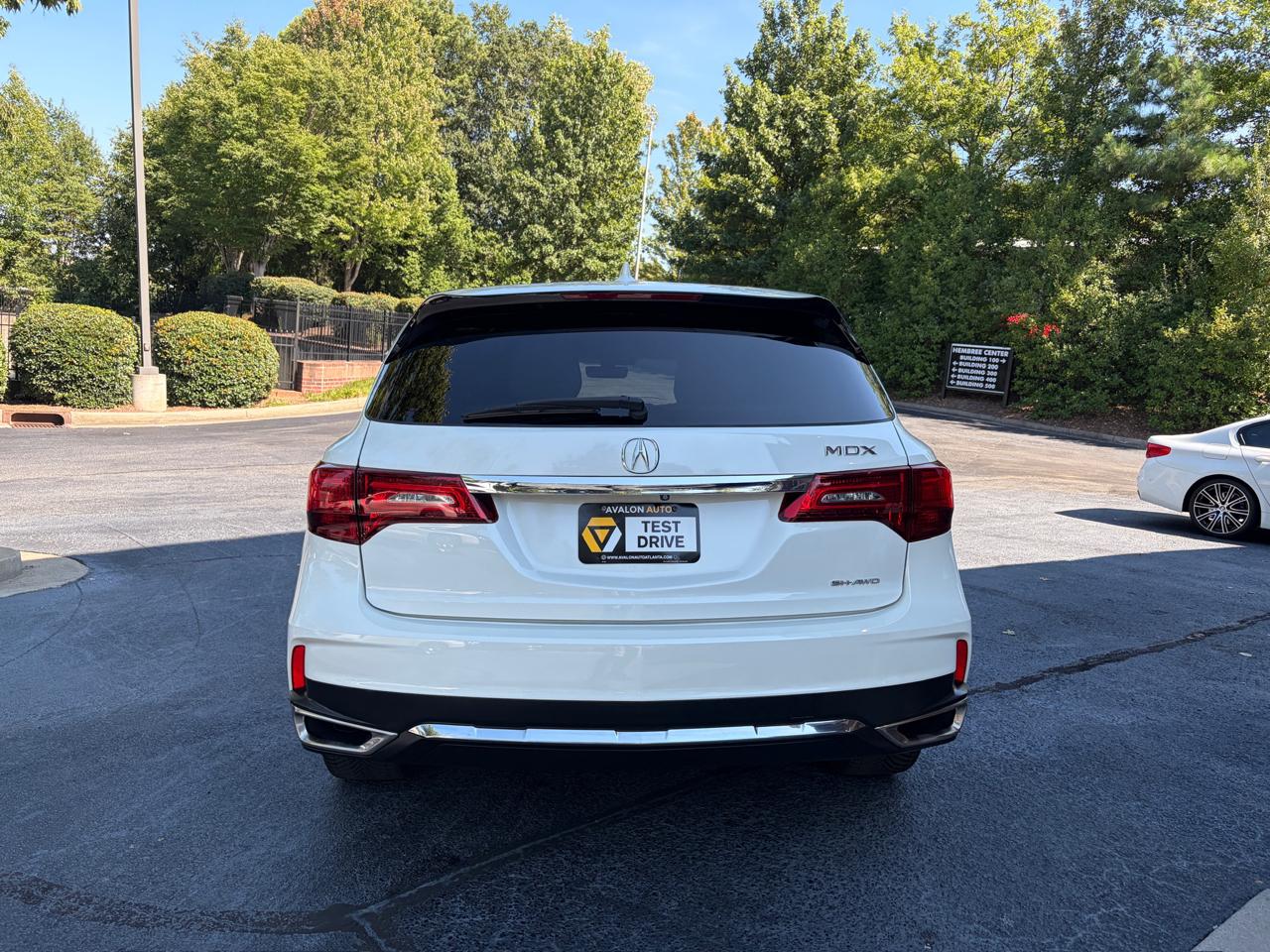 Acura MDX SH-AWD 9-Spd AT w/Tech Package 2017