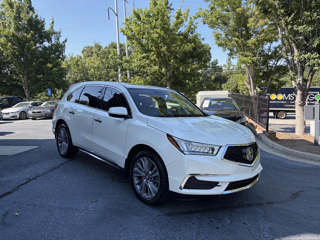 Acura MDX SH-AWD 9-Spd AT w/Tech Package 2017