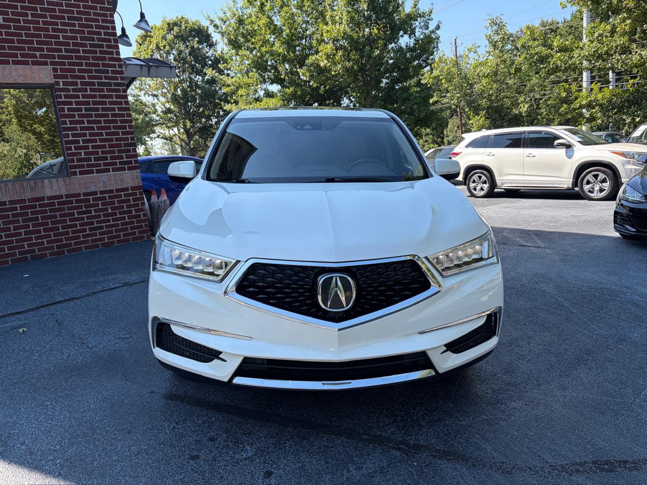 Acura MDX SH-AWD 9-Spd AT w/Tech Package 2017