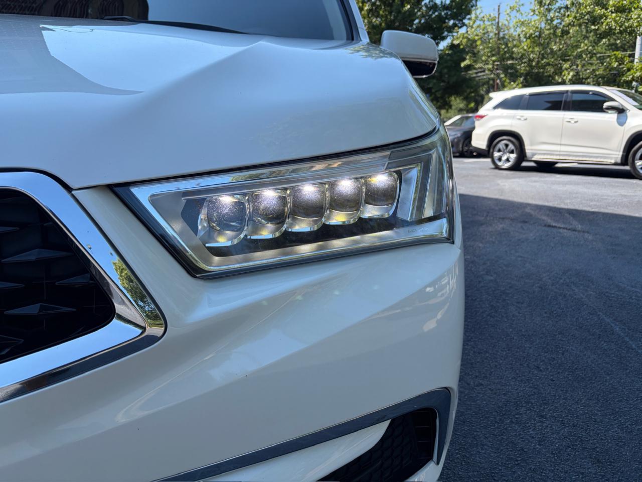 Acura MDX SH-AWD 9-Spd AT w/Tech Package 2017