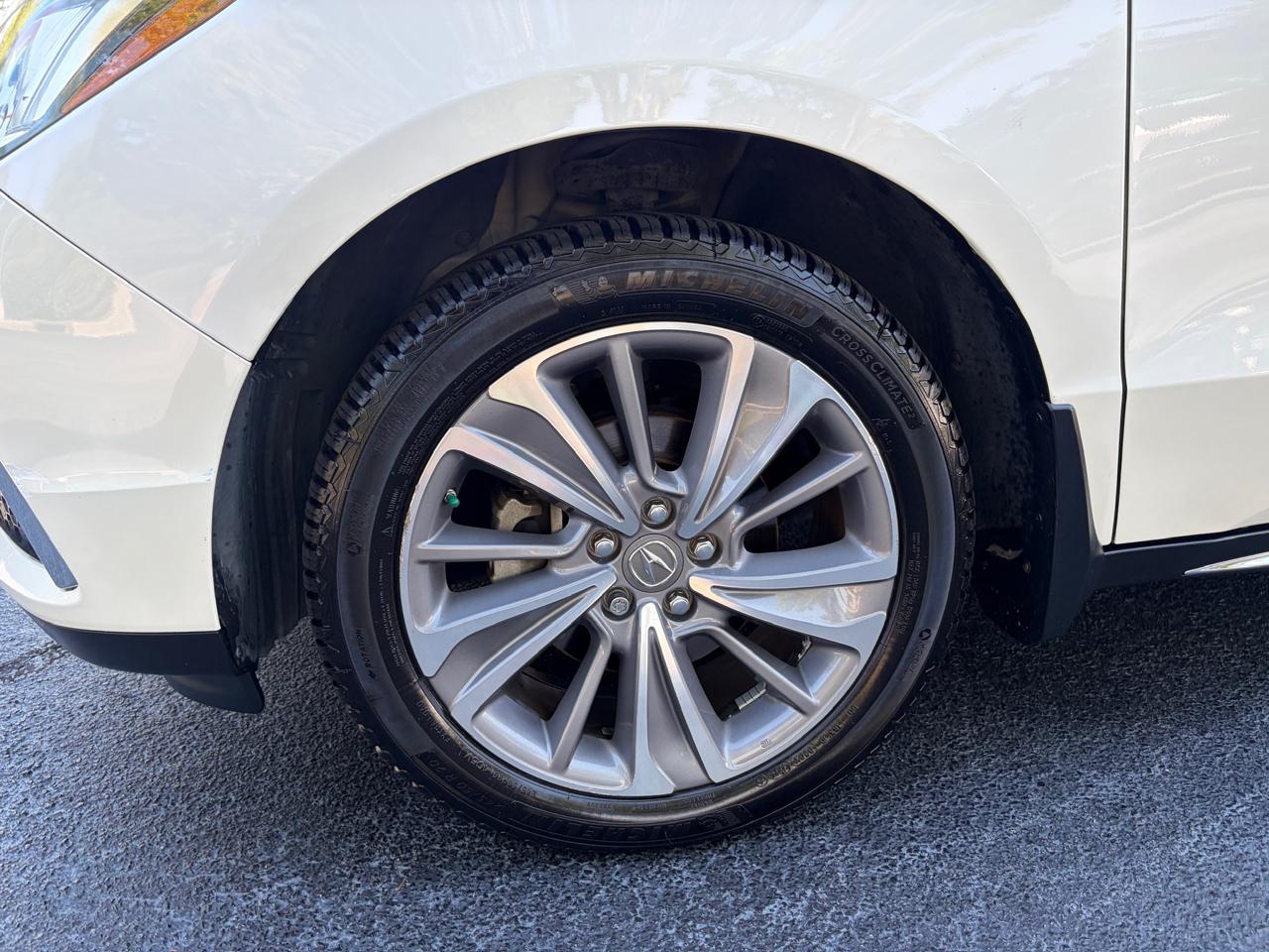 Acura MDX SH-AWD 9-Spd AT w/Tech Package 2017