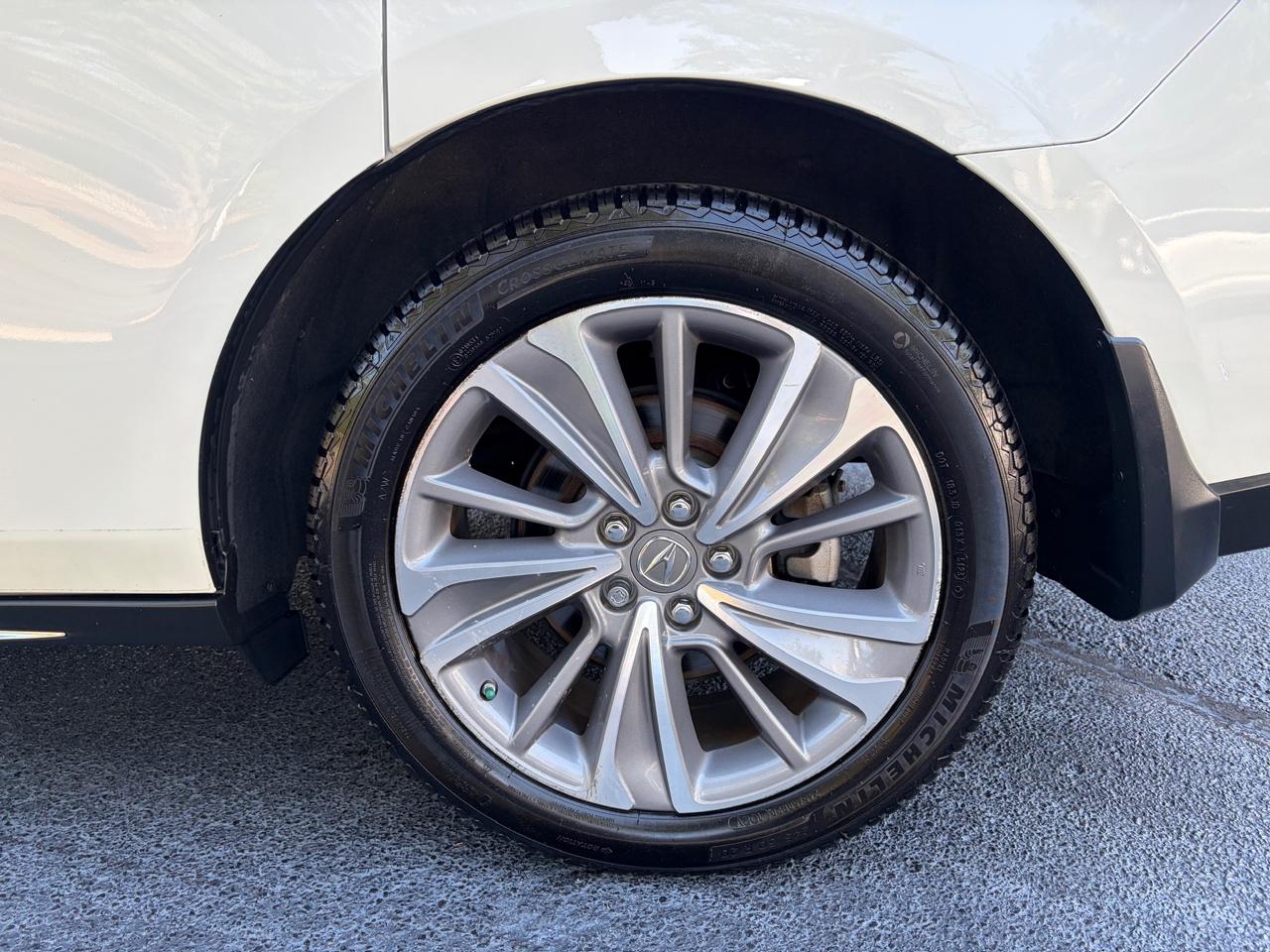 Acura MDX SH-AWD 9-Spd AT w/Tech Package 2017