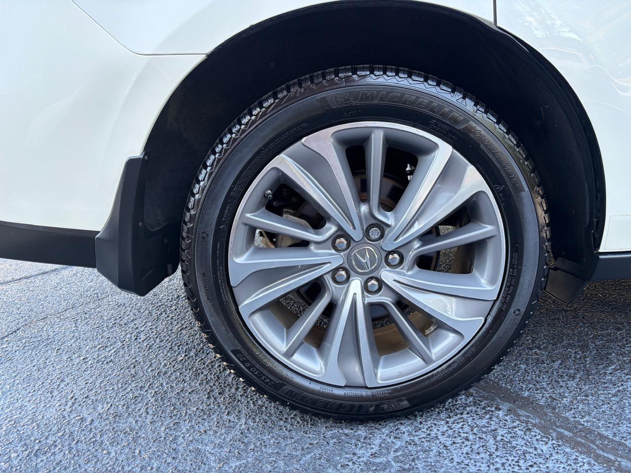 Acura MDX SH-AWD 9-Spd AT w/Tech Package 2017