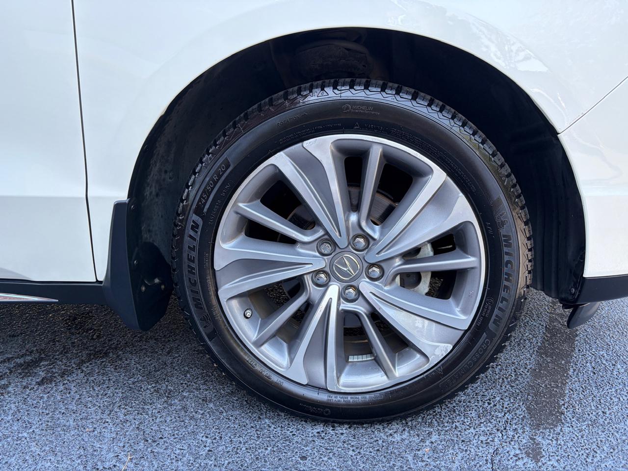 Acura MDX SH-AWD 9-Spd AT w/Tech Package 2017