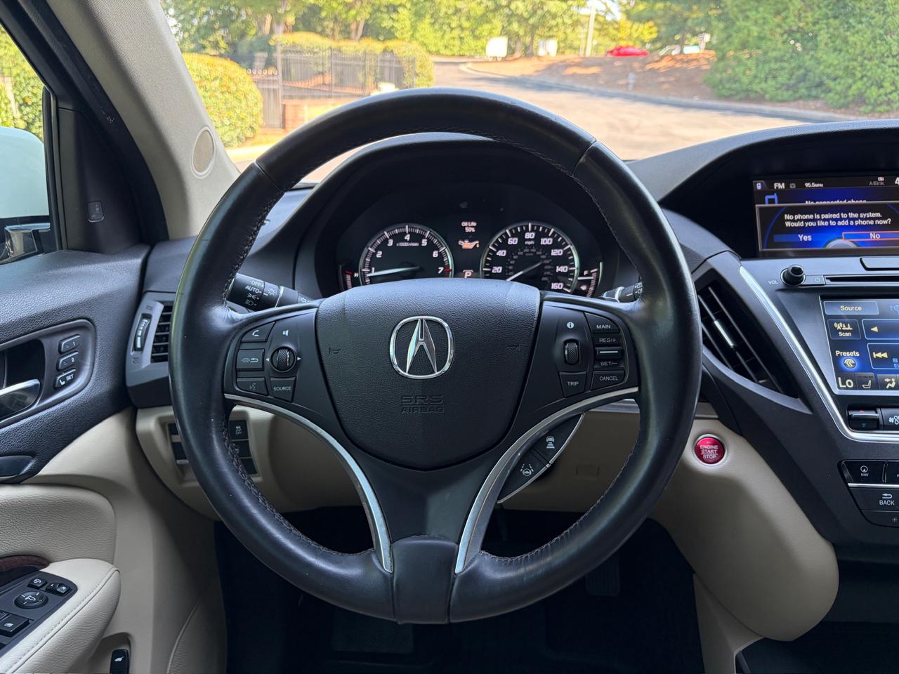 Acura MDX SH-AWD 9-Spd AT w/Tech Package 2017