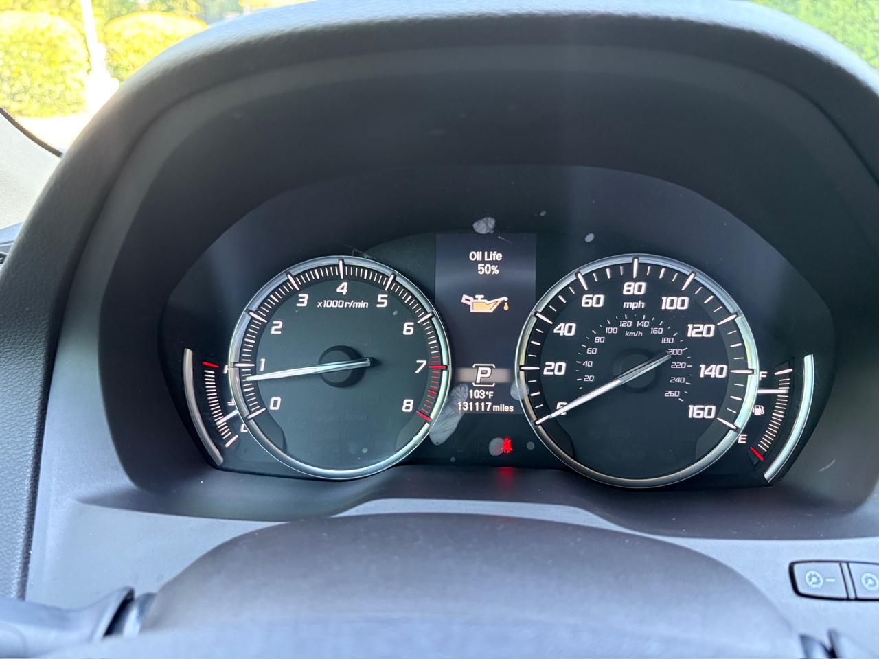 Acura MDX SH-AWD 9-Spd AT w/Tech Package 2017
