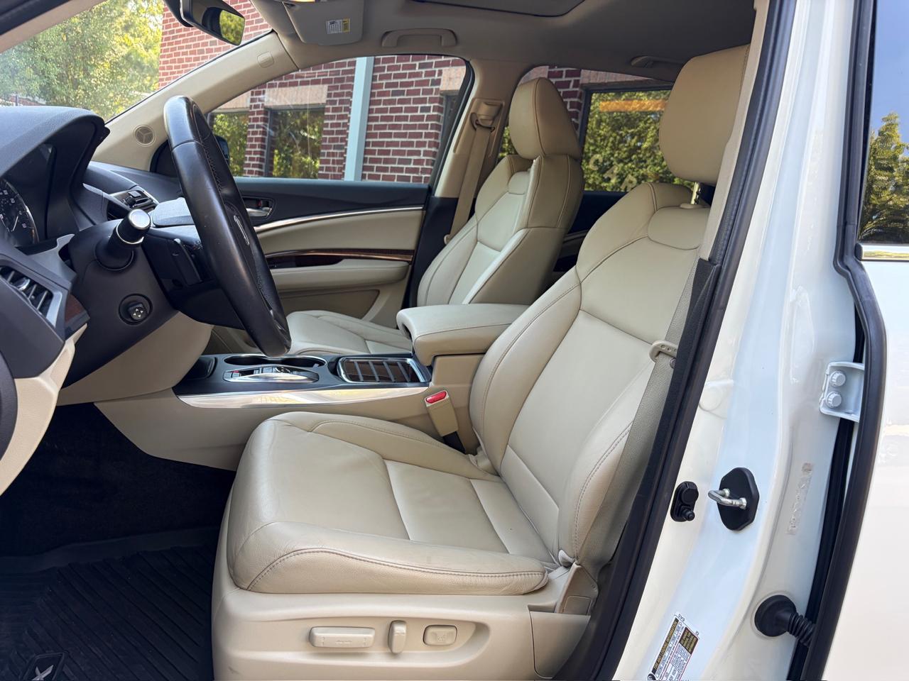Acura MDX SH-AWD 9-Spd AT w/Tech Package 2017