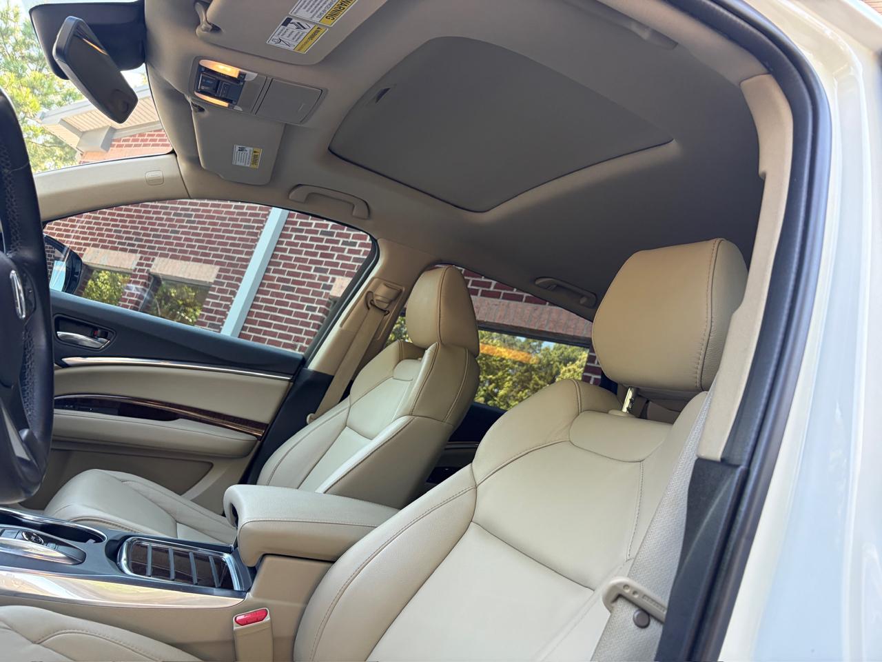 Acura MDX SH-AWD 9-Spd AT w/Tech Package 2017