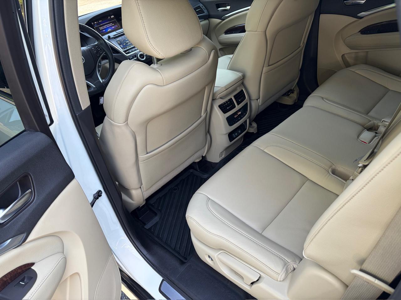 Acura MDX SH-AWD 9-Spd AT w/Tech Package 2017