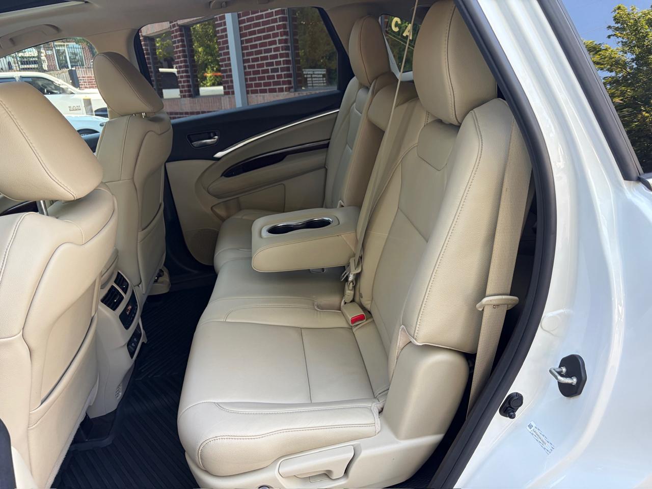 Acura MDX SH-AWD 9-Spd AT w/Tech Package 2017