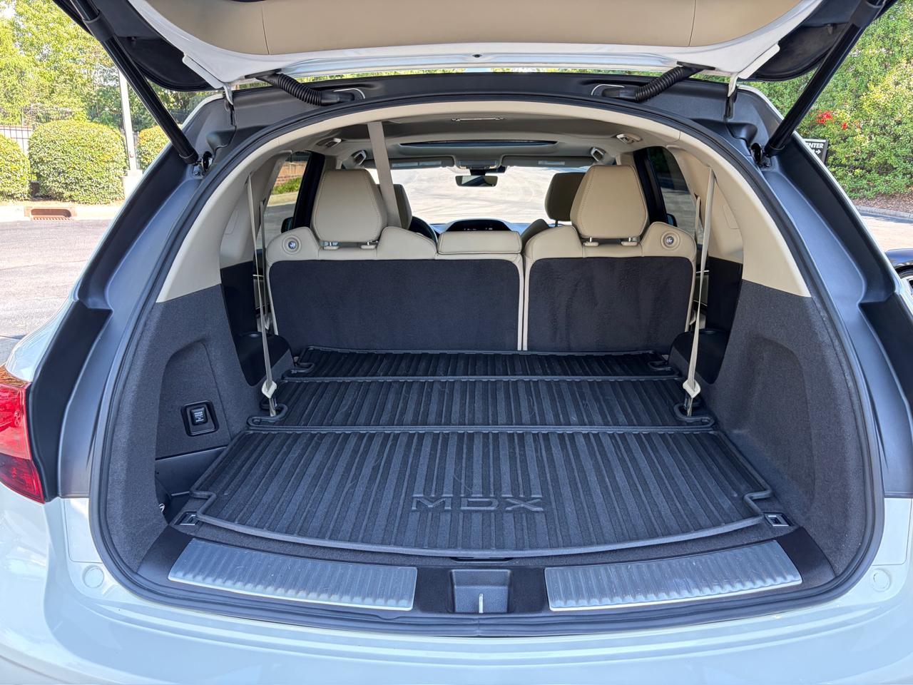 Acura MDX SH-AWD 9-Spd AT w/Tech Package 2017