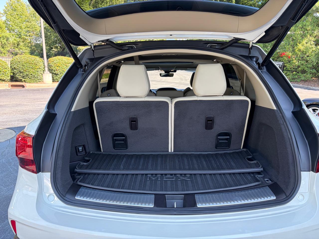 Acura MDX SH-AWD 9-Spd AT w/Tech Package 2017